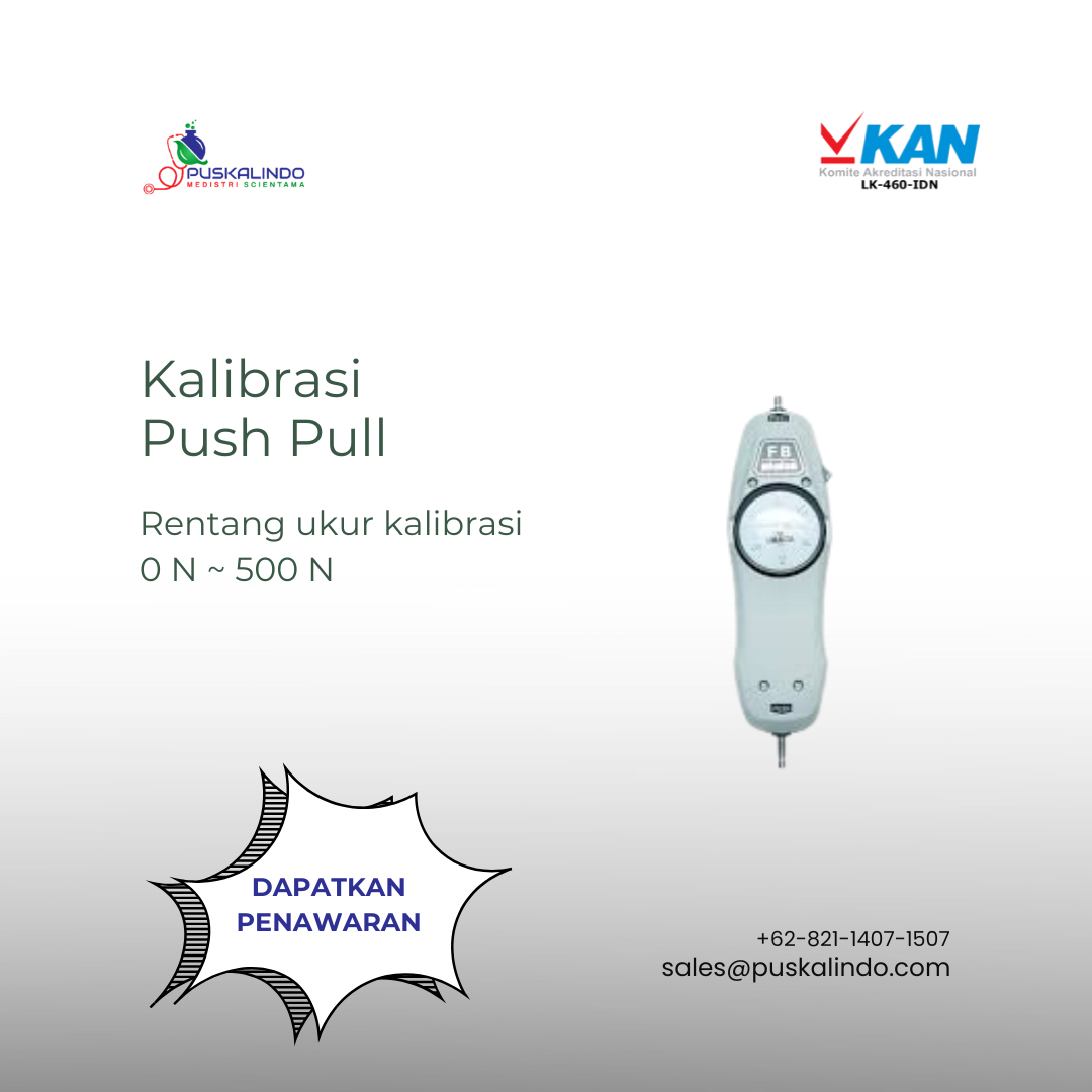 Logo - Push Pull Adalah: Dari Tekanan Hidup Manusia hingga Pentingnya Kalibrasi Alat Push Pull  Meta Description: