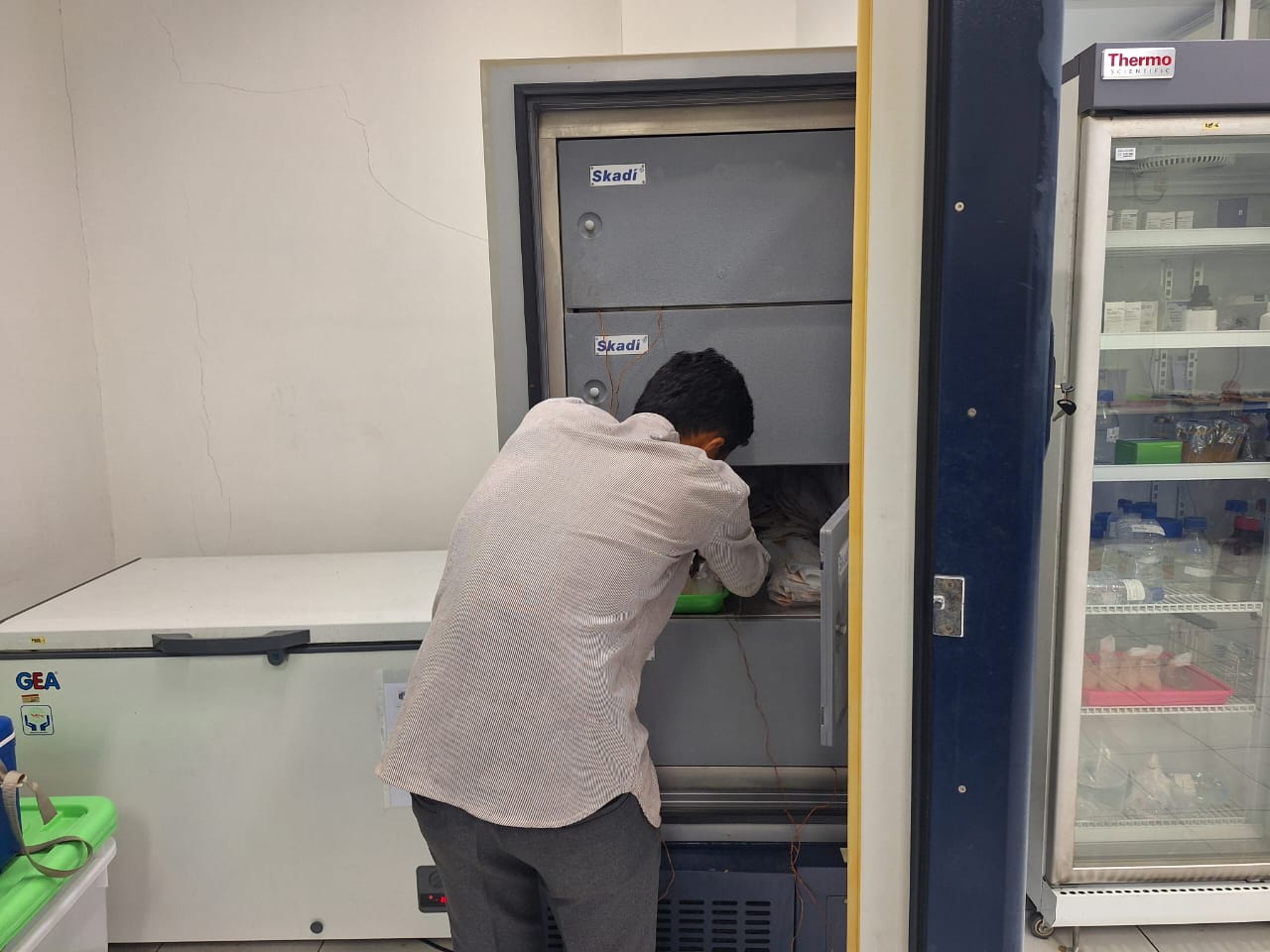 Logo - Freezer -80 °C: Bukan Sekadar Tempat Menyimpan Sampel