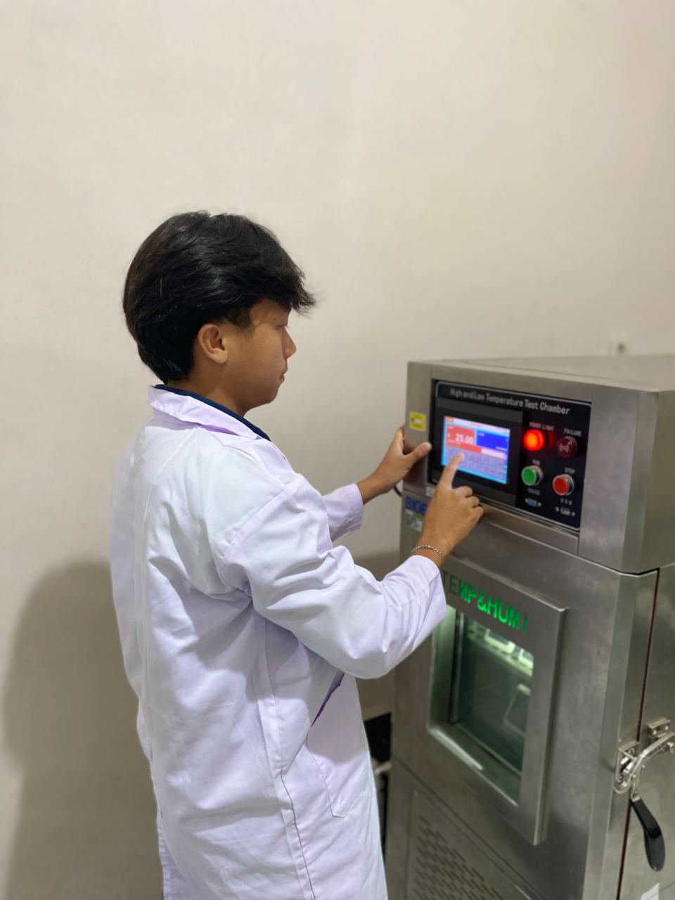 Logo - Suhu Nyaman di Bekasi: Sekitar 27°C dengan Kelembapan yang Terkontrol