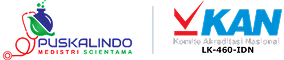 Logo Light Puskalindo Laboratorium Kalibrasi Terakreditasi KAN