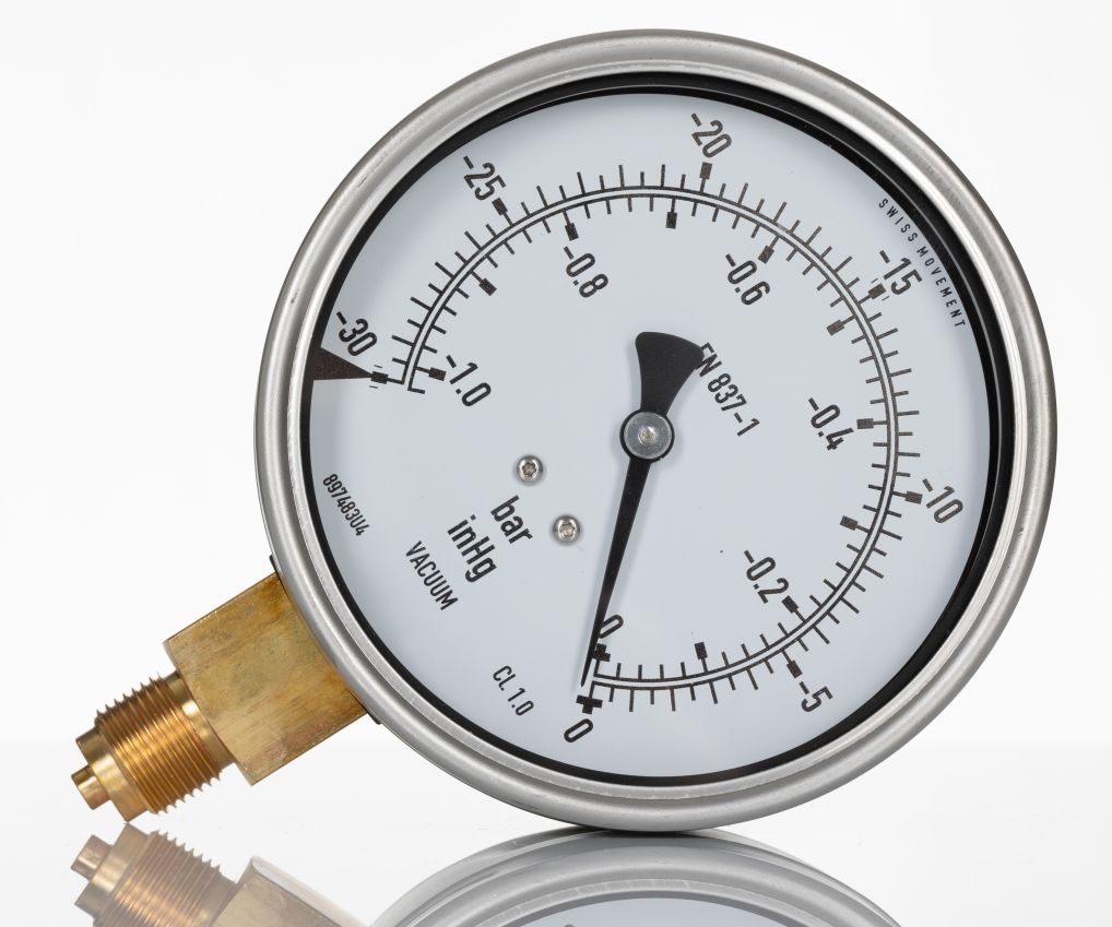Logo - Vacuum Gauge