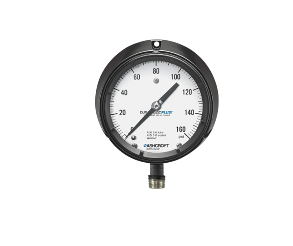 Logo - Vacuum Gauge